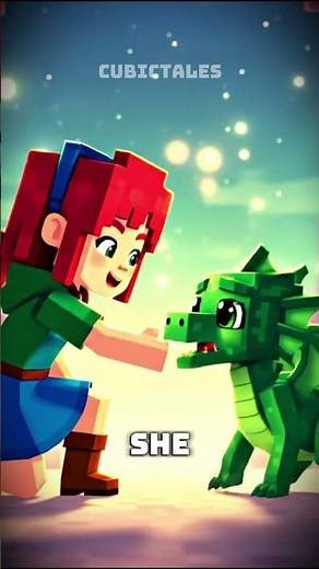 Billie Eilish Tames a Baby Ender Dragon in Minecraft 🐉