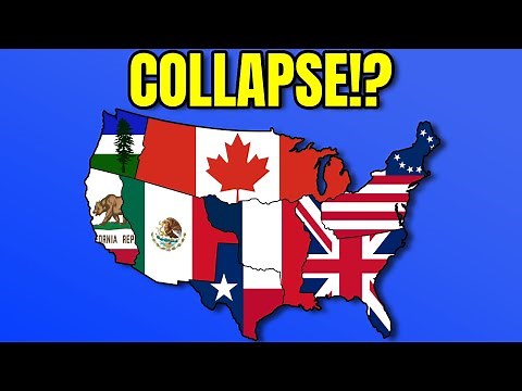 How The USA Could Collapse In 2022