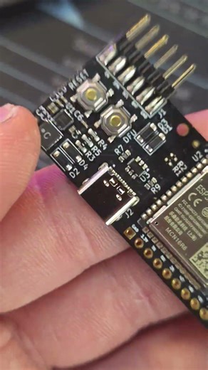 H4m ESP32-S3 Add-On Board Project Day 1 #esp32
