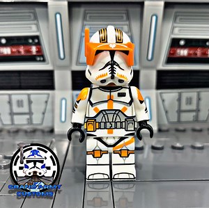 Commander Cody Custom Minifigure - Star Wars - Clone - 212th - Etsy