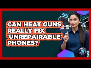 Can Heat Guns Really Fix 'unrepairable' Phones? - Phone Fix and Features