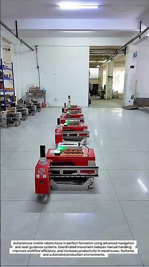 Autonomous mobile robots