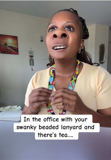 Handcrafted African Beaded Lanyards - Customizable Options