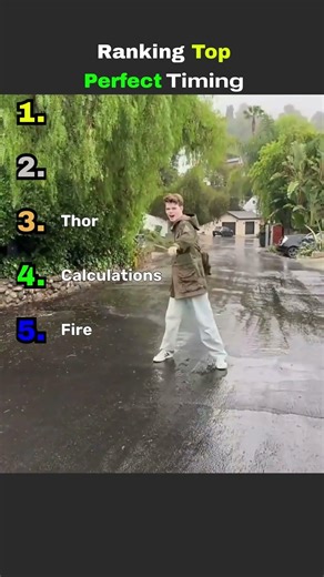Ranking perfect timing moments that are absolutely unreal #shorts #trending