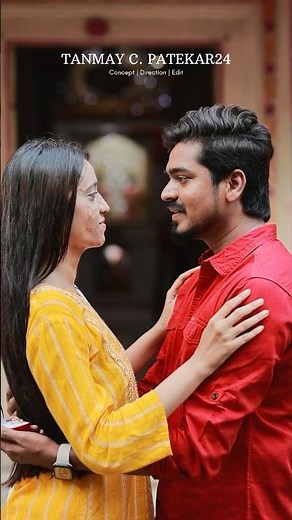 प्यार निभाया,गरम पानी से तो सिर्फ़ तन जल गया पर दिल अभी भी उसी के लिए धड़कता है🥰 #tanmaypatekar24