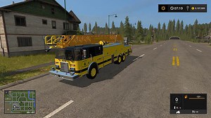 Alpine Valley Pierce Enforcer Ladder v 1.1 – FS17 mod