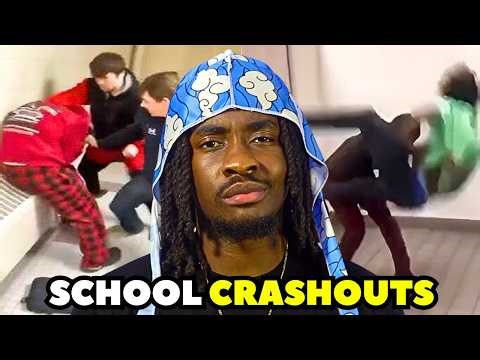 School Crashouts Need To Be Stopped..