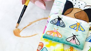 Mixed Media Sewing: Blend Painting, Embroidery, & Sewing | Amy Plante | Skillshare