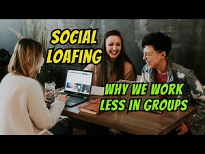 Social Loafing: The Effort Gap in Teamwork (2-Minute Explainer)