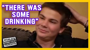 59K views · 854 reactions | The kids return home from their night of bowling. Angie and Steve sit them down to find out how things went. Steve immediately knows that there is something wrong, as his kids are exceptionally quiet. Soon one of them spills the beans on Ricky's drinking fiasco. #WorldsStrictestParents | Worlds Strictest Parents | Facebook