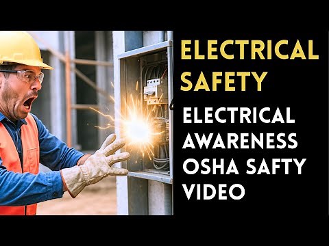 Electrical Safety Awareness: OSHA Training Video