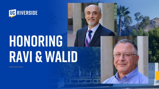 Professor Walid Najjar’s Retirement