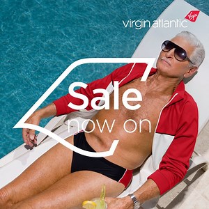 The Virgin Atlantic sale is now on, and with flights starting from only £279, it’s the perfect time to escape. We’re not throwing away the rule book. We’re just taking it on holiday – for less. ⁣ ⁣ With fully flexible booking and free Covid-19 insurance, you can be sure you’ll fly safe, and fly well: https://virg.in/RtZ | Virgin Atlantic