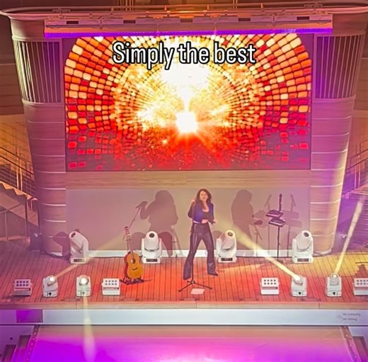 105 reactions · 27 comments | First time playing the Skydome on Iona. In my Tina Turner hyper fixation at that moment. | Angie Grace Brown | Facebook