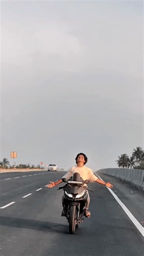 THE UJWAL 🔱👑 on Instagram: "Vibe + ride 🌟☺️ #actionboy . . *follow : @ujwal_unofficial__24 . . #viral #instagram #bikeride #superbike"