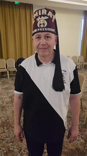 Today we created in Arad/Romania 22 new Nobles | EMIRAT SHRINERS