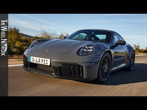 2025 Porsche 911 Carrera GTS T-Hybrid | Slate Grey Neo | Driving, Interior, Exterior