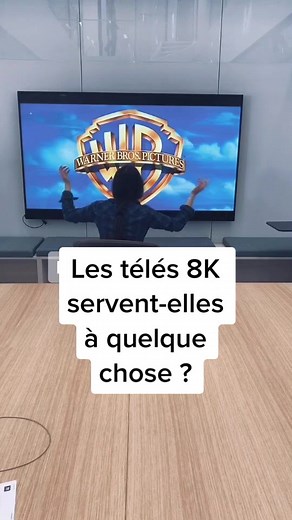 Différence entre la TV 4K et 8K