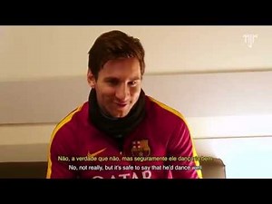 Entrevista Exclusiva/Exclusive Interview - Lionel Messi