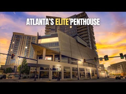 Inside Atlanta’s Most Elite Luxury Condos | Which One Would You Choose?