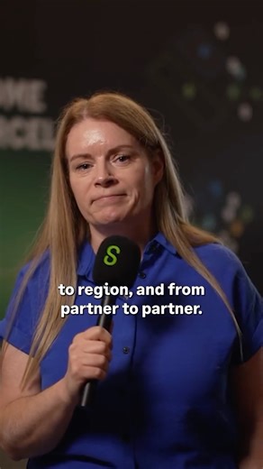 Sage on Instagram: ""All of our partners support all of our customers"🎤 We caught up with Ceara Metcalf, VP Product HCM, at Sage Future for Partners to find out how our Sage Partner ecosystem are supporting eachother and their growth and execution in FY26. 🤝 That's not all, we're proud to announce the release of our next–gen Sage X3, this will simplify complexity, accelerate decision-making, and unlock AI innovation for customers."