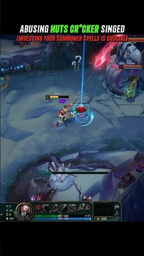 Always invest your teleport