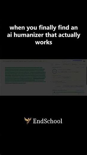when you finally find an ai humanizer that actually works