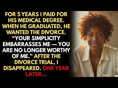 He Left Me On Graduation Day. Now He Works For Me.