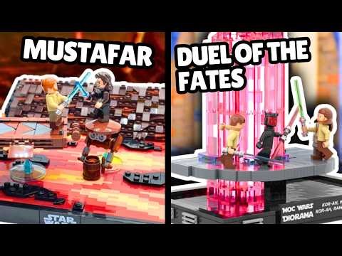 LEGO Star Wars Dioramas That Need To Be Made