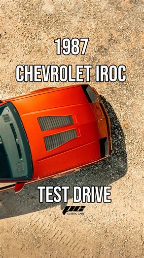 1987 Chevrolet Camaro IROC-Z Test Drive TPI 350 - 22K Miles - See More: https://pcclassiccars.com/inventory/1G1FP2189HL121781 #CarLovers #Camaro #IROCZ #ThirdGenCamaro #ClassicMuscle #Vintage1987 #ChevyCamaro #PCCClassicCars #AmericanMuscle #80sCars | PC Classic Cars