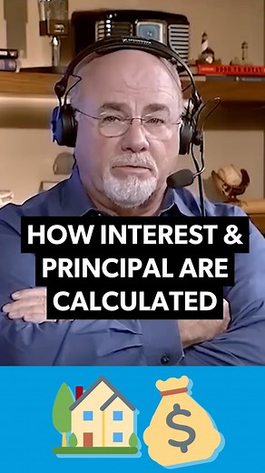 414K views · 3.4K reactions | If you've ever wondered how a mortgage payment actually gets calculated between the interest that goes to the bank and how much goes toward what's owed on the home... you're not alone. It can sound pretty confusing, but Dave Ramsey breaks it down in this call. | RamseyTrusted Real Estate | Facebook