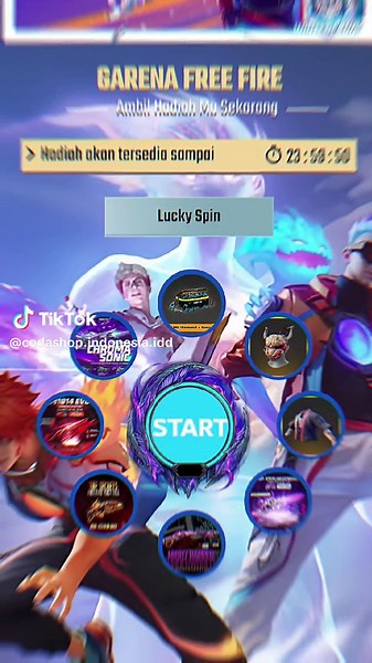 #garenafreefire #freefireofficial #fypp #freefireindonesia #gaming #masukberandafyp #paketlengkap