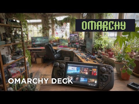 Steam Deck Mode on Omarchy OS – Full GameScope Launcher for NVIDIA & AMD (No Desktop Overhead)