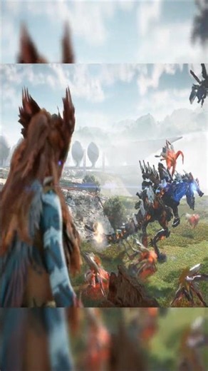 Horizon Forbidden West #horizonforbiddenwest #gameplay