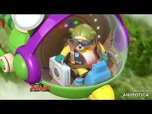 Special Agent Oso Se2 - Ep32 The Manny with the Golden Bear - Screen 01
