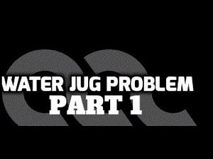 Water Jug Problem Part-1 ( In details) | State Space | Production Rules | Artificial Intelligence