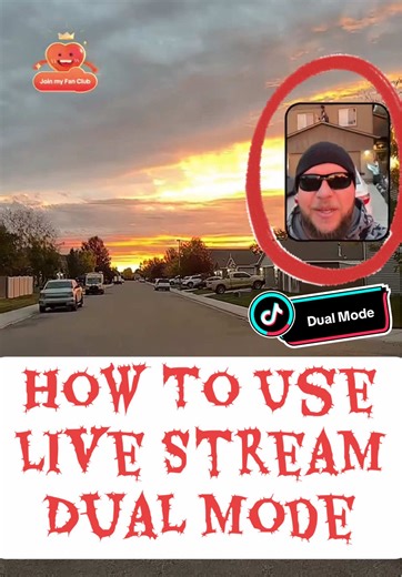 How to use Live Stream Dual Mode to show both the front and back cameras on your phone while going live! #dualmode #livestream #LIVEIncentiveProgram #KeepItRealKeepItLIVE #PaidPartnership