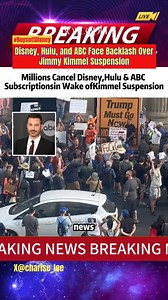 159K views · 5.7K reactions | Disney, Hulu, and ABC Face Backlash...