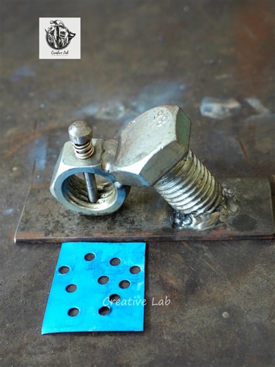 🔩 You’ve Never Seen Bolts Used Like THIS – Smart Tool Ideas! #inventions #diytools #nutbolt #diytools #ideas