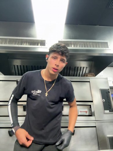 American Sign Language in Cooking Demonstration