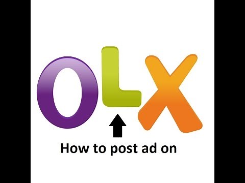 How to post ad on olx step by step