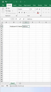 166K views · 1.6K reactions | AutoFit cells in Excel  #exceltips #exceltricks #exceltutorial #Excel | computernotion | Facebook