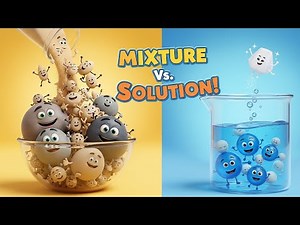 Mixtures vs. Solutions: What's the Difference? | 🥣 A Fun Chemistry Lesson!
