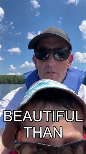 5-Year-Old Tries Kayaking for the First Time… 😳 #shorts