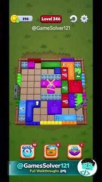 Farm Block Escape – Level 346 🧠