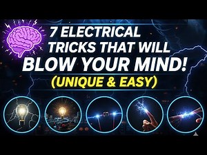 Creating unique electrical tricks || Naveed Ahmad