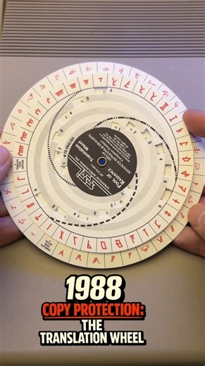 1988 game developers' brilliant anti-piracy hack #c64 #nostalgic