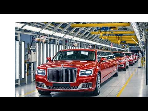 Amazing Process of Manufacturing Bentley State Limousine in Factory | Full Production