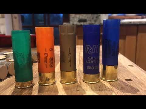 12 Gauge Shotgun Reloading