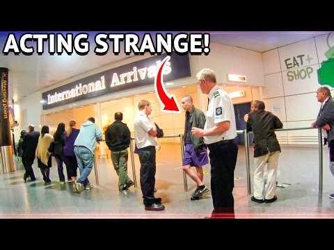 Border Security Aren’t Letting These Passengers Off Easy